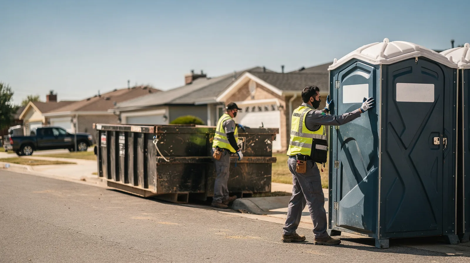 Porta Potty Rental in Many Farms, AZ near me